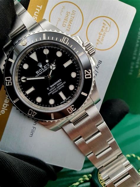 rolex 114060 2019|Rolex submariner 114060 for sale.